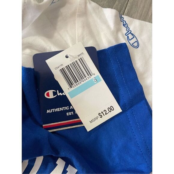 NWT Champion 5 piece boys hoodie & long sleeve bundle Size 5 - Picture 5 of 7